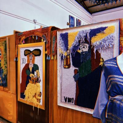 Bárbara Velli -  Tejido Evolutivo