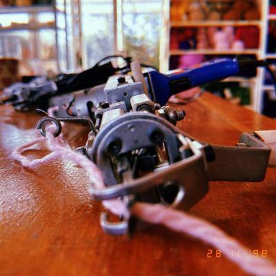 Bárbara Velli -  Tejido Evolutivo