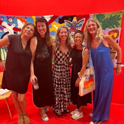 Bárbara Velli -  Tejido Evolutivo